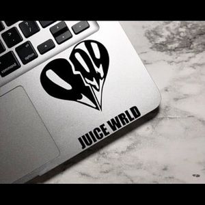 Juice WRLD 999 Vinyl Decal Sticker